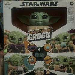 Galactic Snackin Grogu