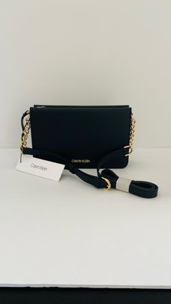 Calvin Klein Black Crossbody Bag