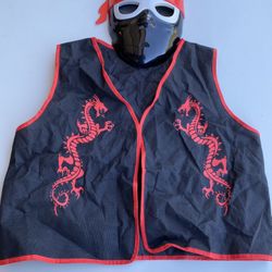 Nina Mask & Vest Halloween Costume 