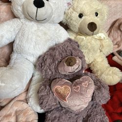 Bear Plushies Looking For Home, Toys And Gift
