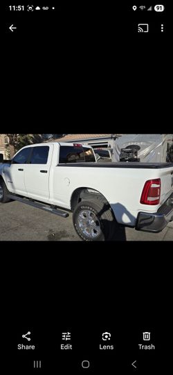 RUNNING BOARDS WHEEL TO WHEEL RAM 2500 5TH GEN
