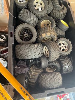 Rc tires Bin full