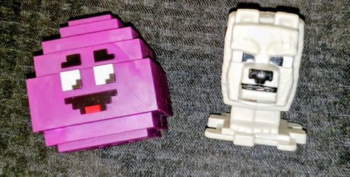 Pair Of McDonald's Happy Meal Toys. Rodblox Movie