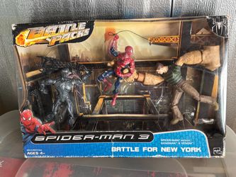 Spider-Man 3 figure set