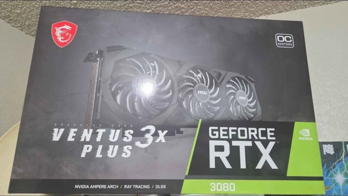 RTX MSI VENTUS 3080 3X OC