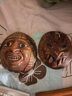 Antique Mask