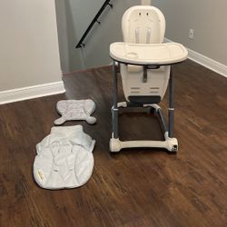 Graco Rolling High Chair For Feeding