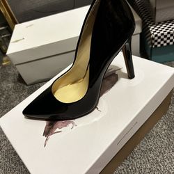 Black Patent Jessica Simpson Heels