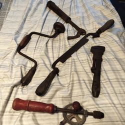 Vintage Hand Tools 