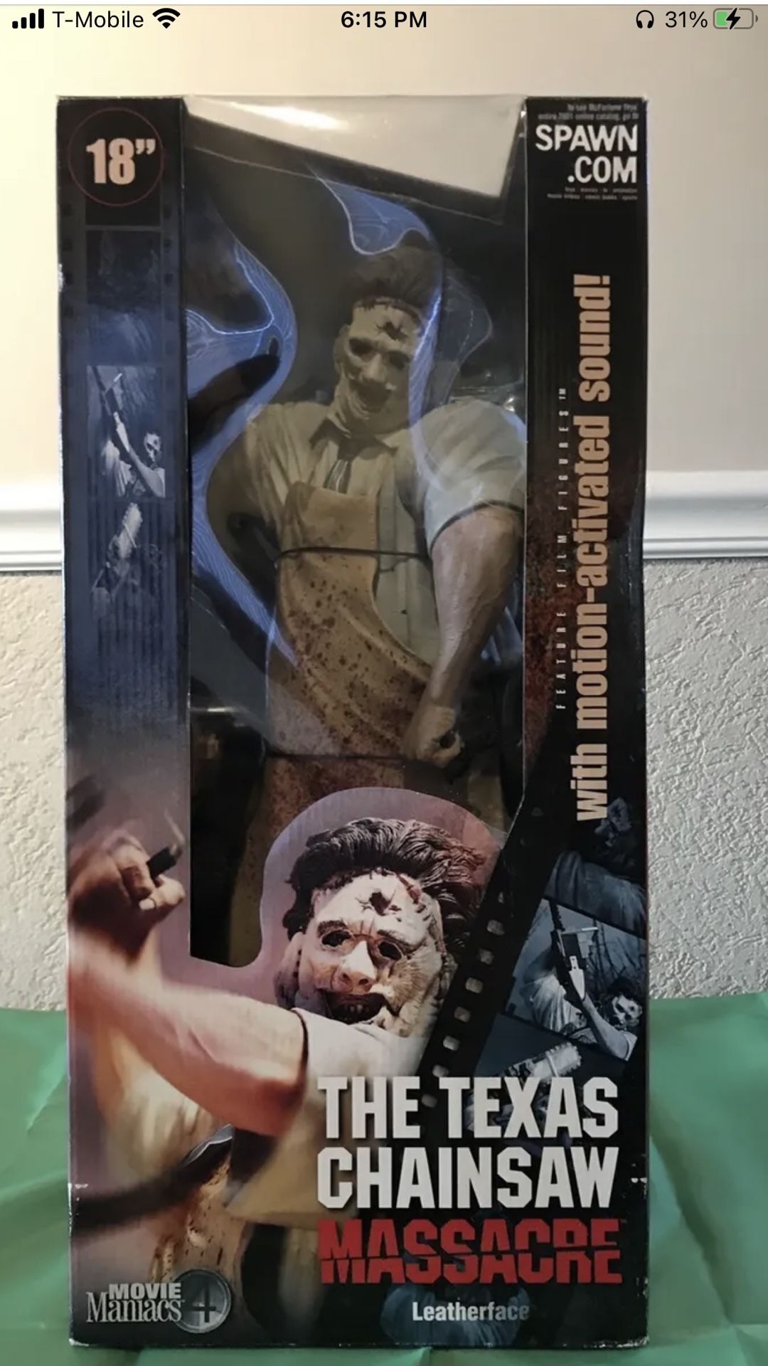 Mcfarlane Chain Saw Massacre 18”