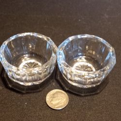 Pair of salt cellars for your table setting