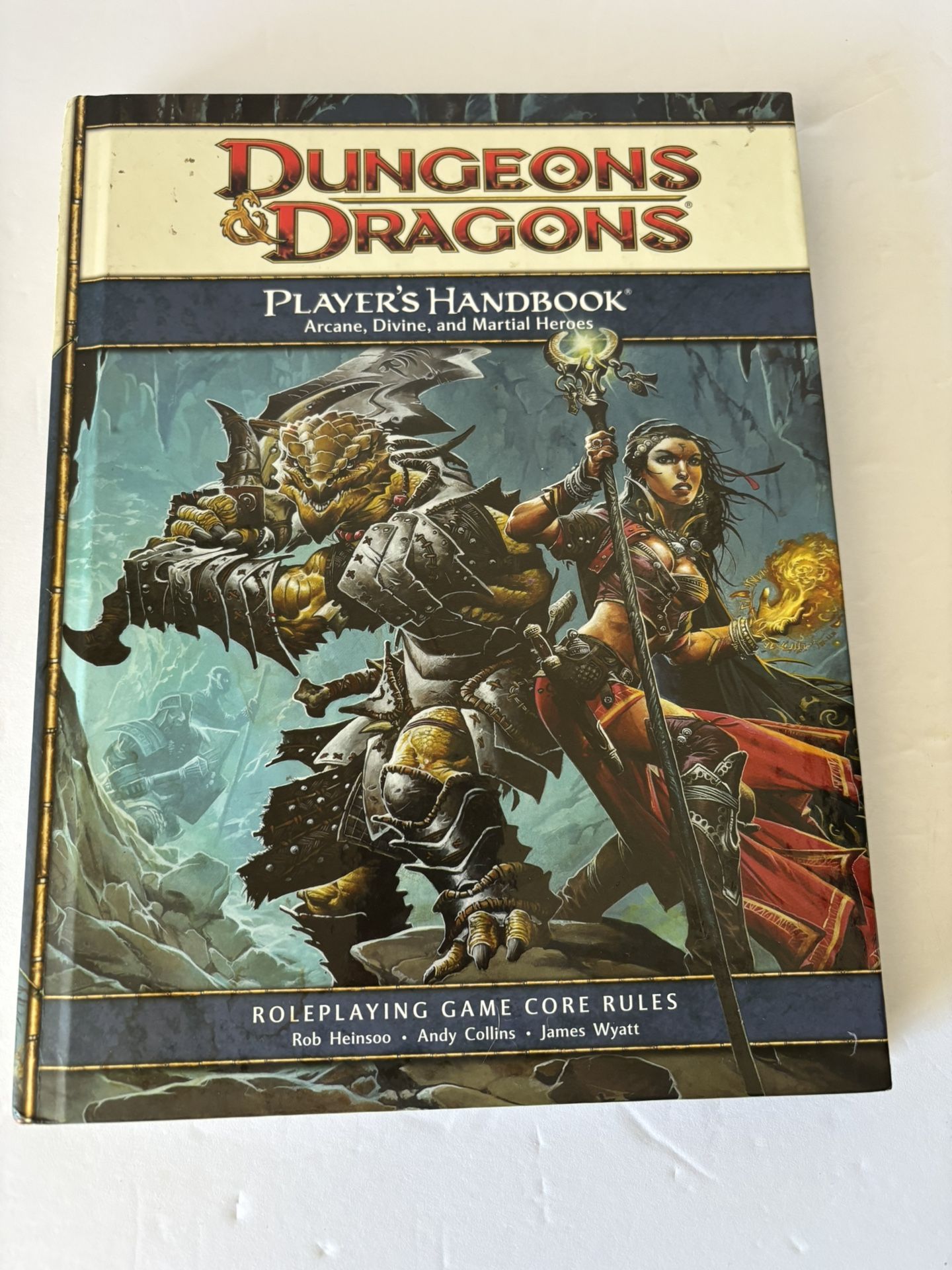 Dungeons And Dragons Players Handbook: Arcane, Divine And Martial Heroes