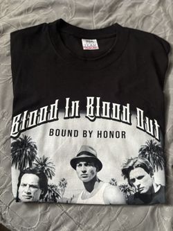 Men's 3xl Blood In Blood Out T Shirt