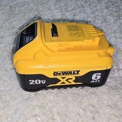 Dewalt 6ah Battery 