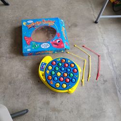 Let's Go Fishing Toy Game