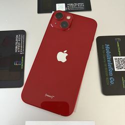 Iphone 13 128GB RED ANY CARRIER UNLOCKED 