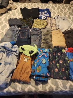 Boy 7 and 8 clothes