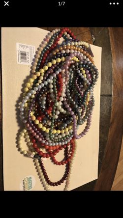 plastic beads 20 pieces