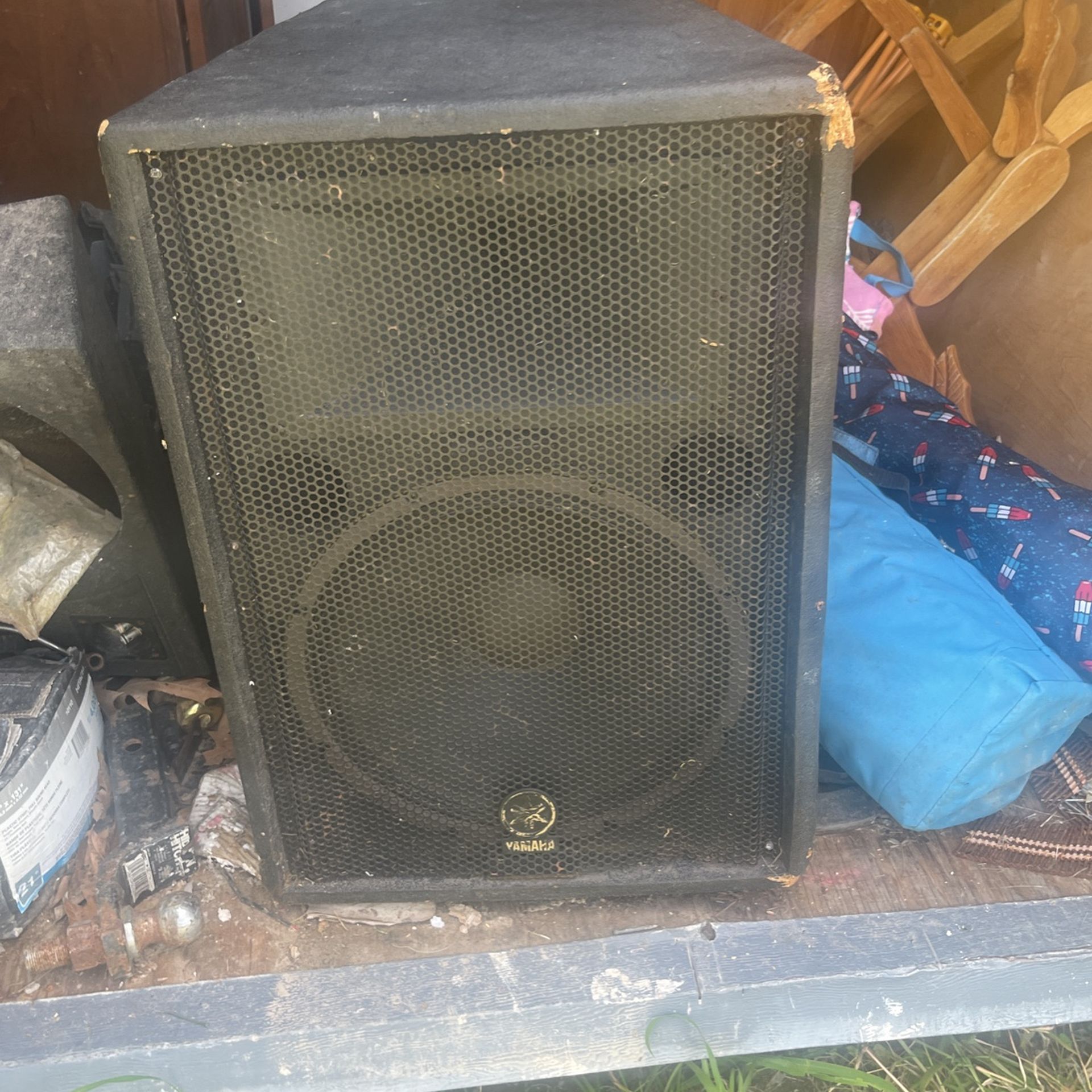 Yamaha Speaker