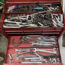 FREE - Tools and Tool Cabinet - ALL of it