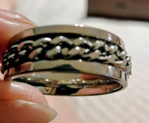MEN'S ROPE RING
