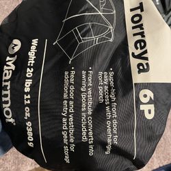 Marmot Torreya 6p Tent
