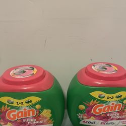 Gain Laundry Super Flings 2/$20