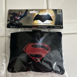 2024 San Diego Comic Con Superman Wallet Coin, Pouch , Purse , San Diego Comic Con Exclusive. Rare Sealed , Dc Comics 