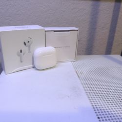 Wireless ANC white Headphones