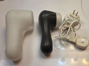 Clarisonic Mia 2 Grey With Case New Brush Head And Magnetic Charger