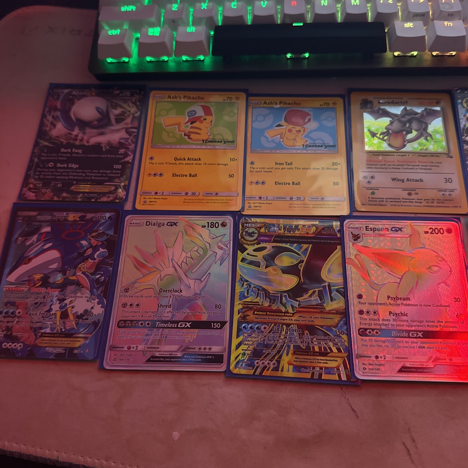 Pokemon Cards 5$ Each