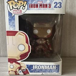 Funko Pop! Marvel Iron Man 3 Iron Man #23 Vinyl Bobble-Head Figure - Vaulted