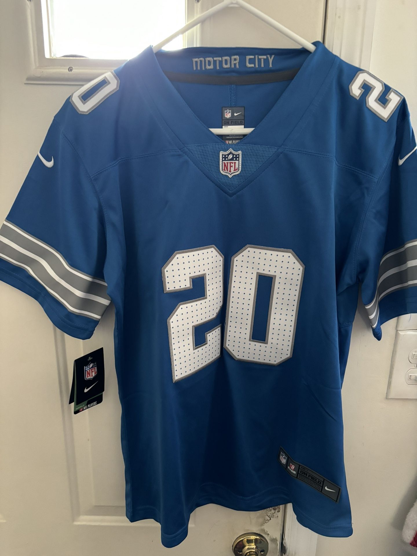 Barry Sanders Detroit Lions Women’s Jersey