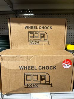 Camper Wheel Chock