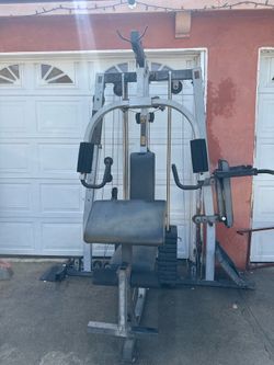 Multi-Station Weight Machine