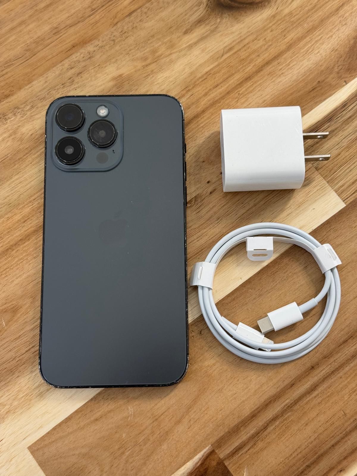 📱 iPhone 14 Pro Max | 128GB | Space Black | Unlocked (Any Carrier) | Weekend Sale!!!