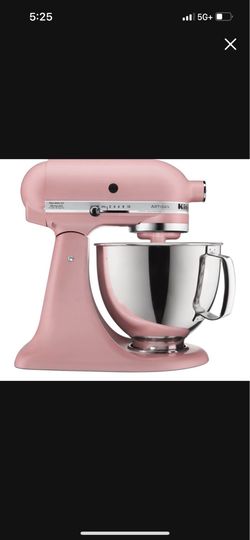 Kitchen Aid Artisan Series Dried Rose Mixer