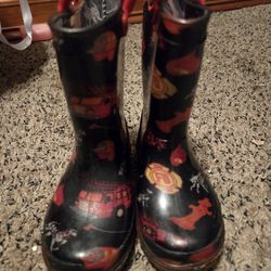 Toddler Size 6 Rain Boots