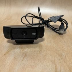 Logitech Pro 1080p Webcam