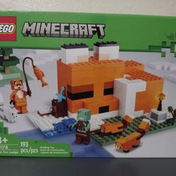 Lego Minecraft Fox Lodge