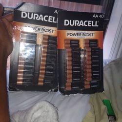 Duracell  AA Batteries 40 PACK