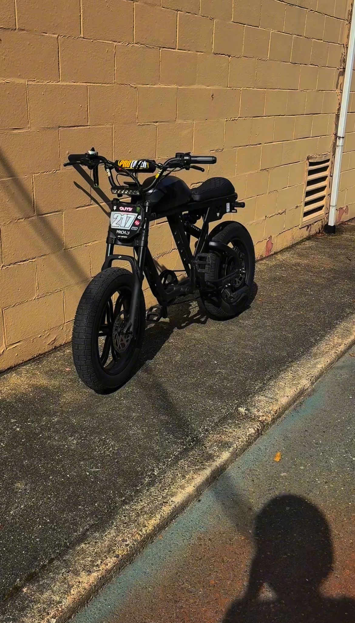2025 Goat Power Bikes Motor Goat V3