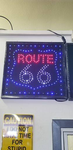 Route 66 LED SIGN