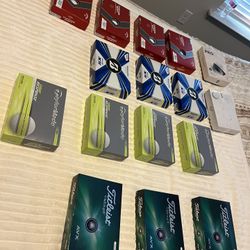 New Golf Balls For Sale 