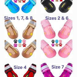 Qumy Pets Dog Shoes/Booties- Brand New