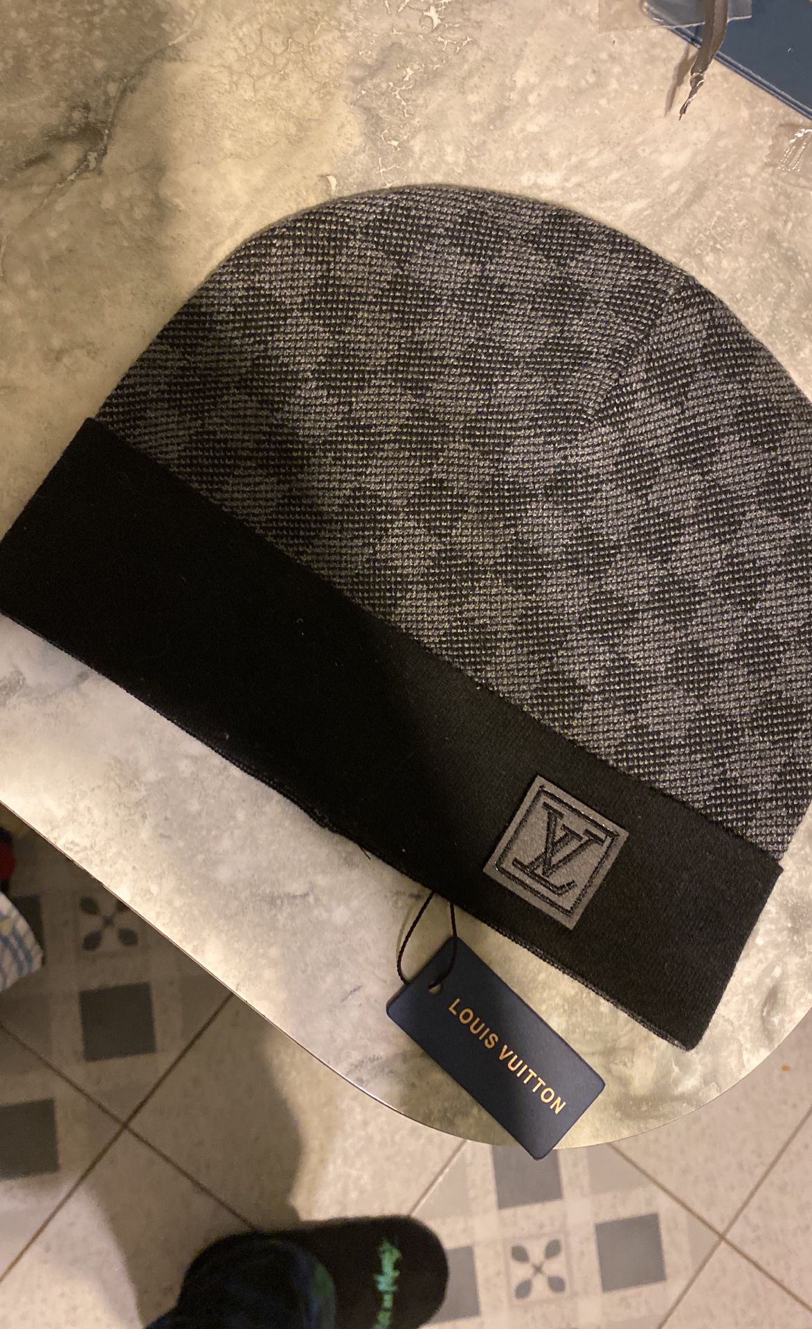 LV Beanie Grey Shipping Only for Sale in New Britain, CT - OfferUp