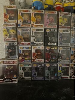 Various Funko Pops