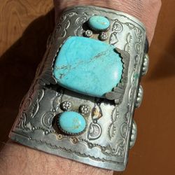 Very Large Native American Ketoh Bow Guard 