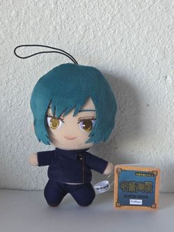 Furyu Jujutsu Kaisen Mai Zen'in Hanging Anime 6” Plush With Tags