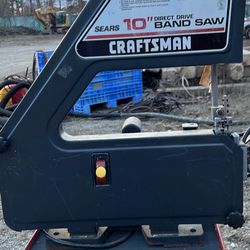 Craftsman 10” Band Saw 